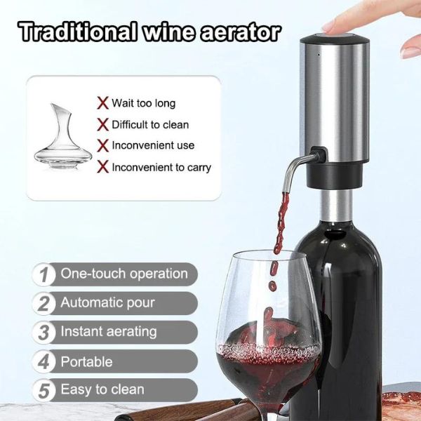 Electric Wine Bottle Opener