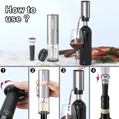 Electric Wine Bottle Opener