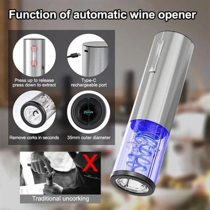 Electric Wine Bottle Opener